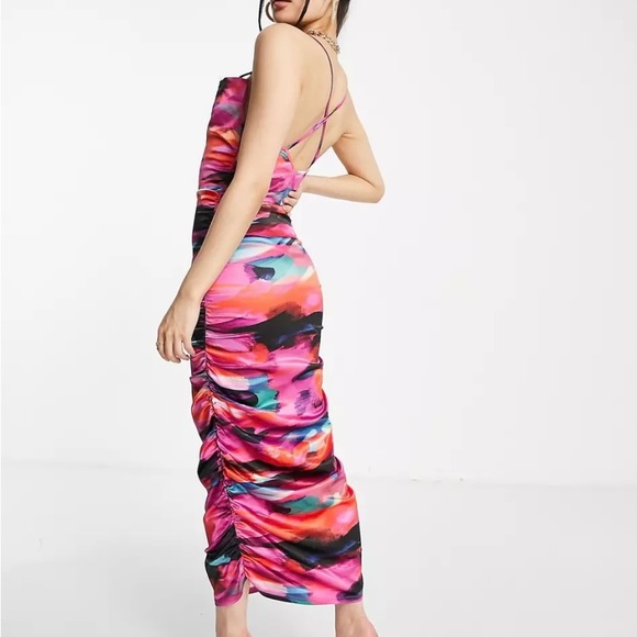 ASOS Multicolored midi! - Picture 4 of 5